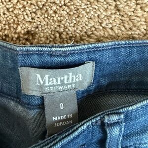 Martha Stewart Classic Blue Jeans